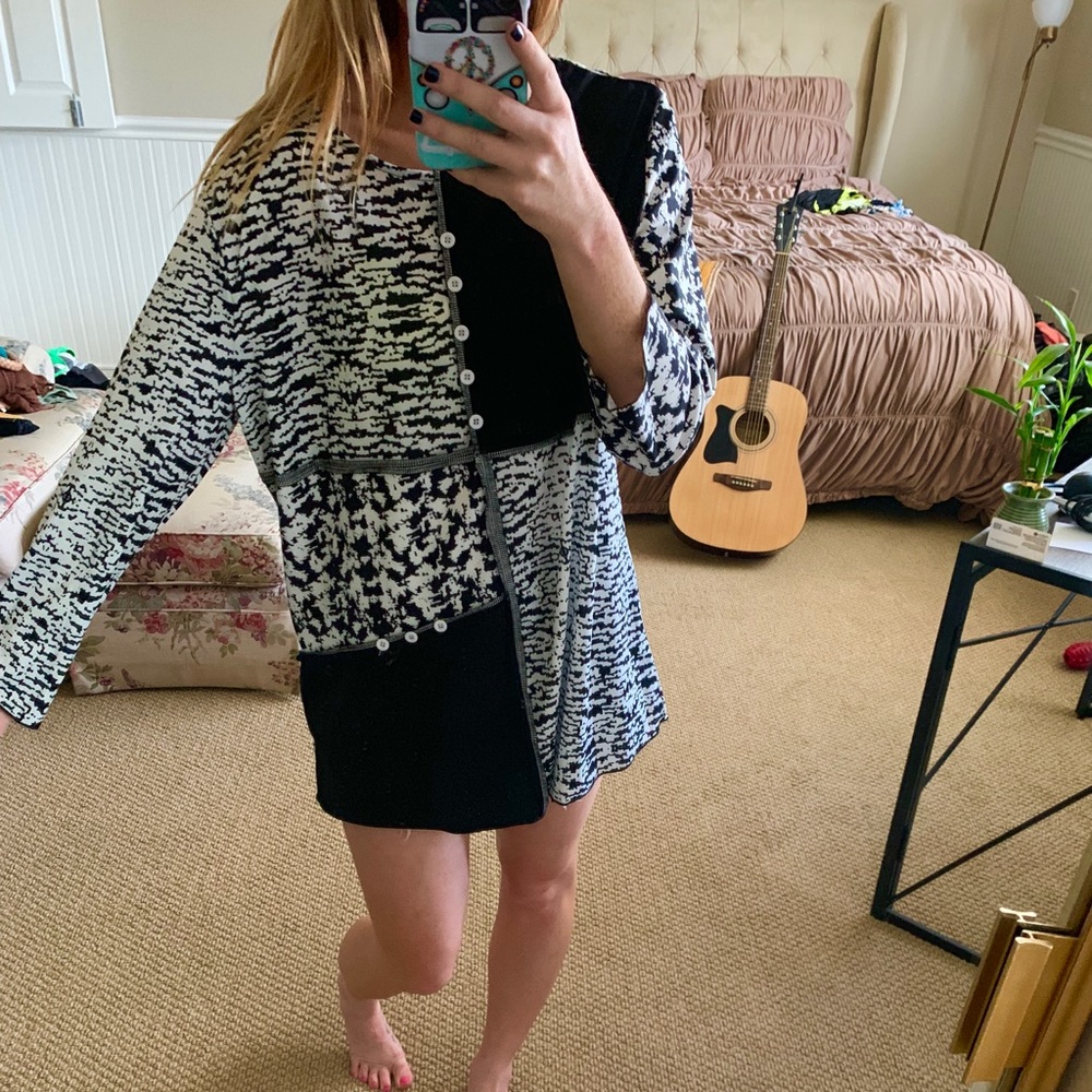 Cute Patterned Top